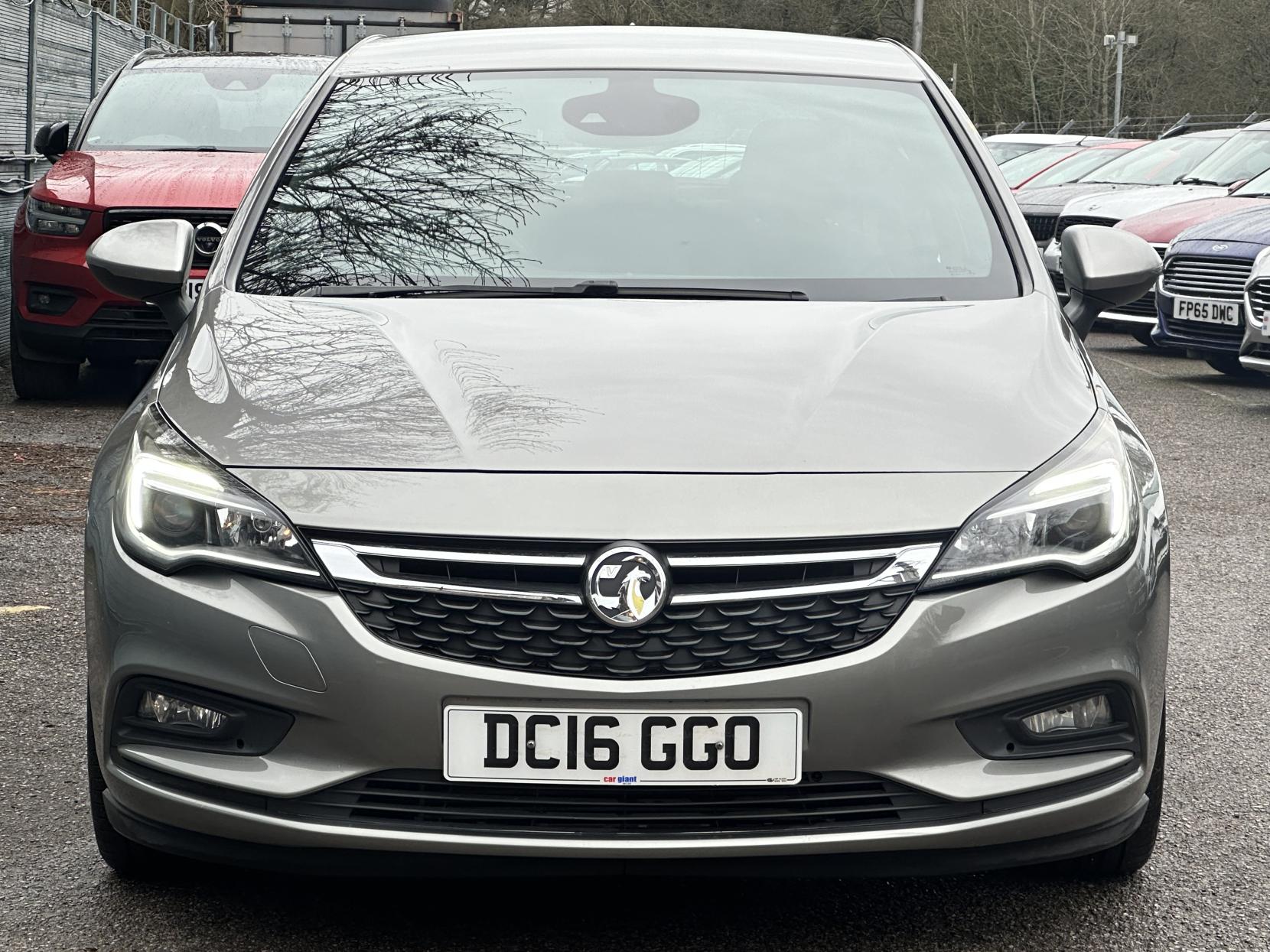 Vauxhall Astra 1.4i Turbo SRi Nav Hatchback 5dr Petrol Manual Euro 6 (150 ps)