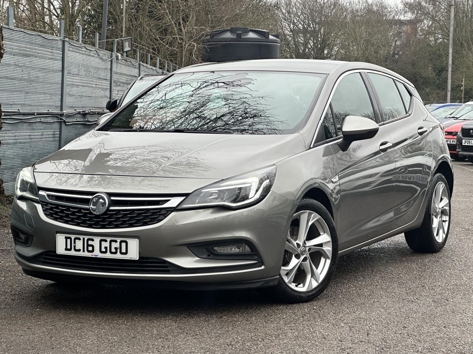 Vauxhall Astra 1.4i Turbo SRi Nav Hatchback 5dr Petrol Manual Euro 6 (150 ps)