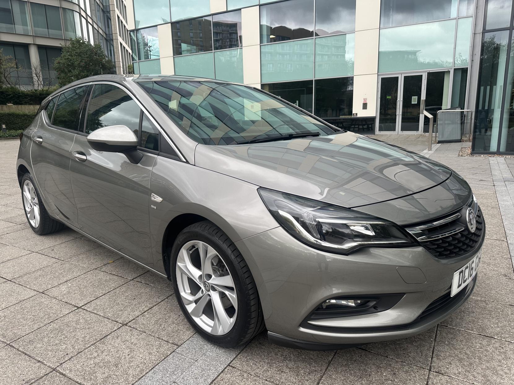 Vauxhall Astra 1.4i Turbo SRi Nav Hatchback 5dr Petrol Manual Euro 6 (150 ps)
