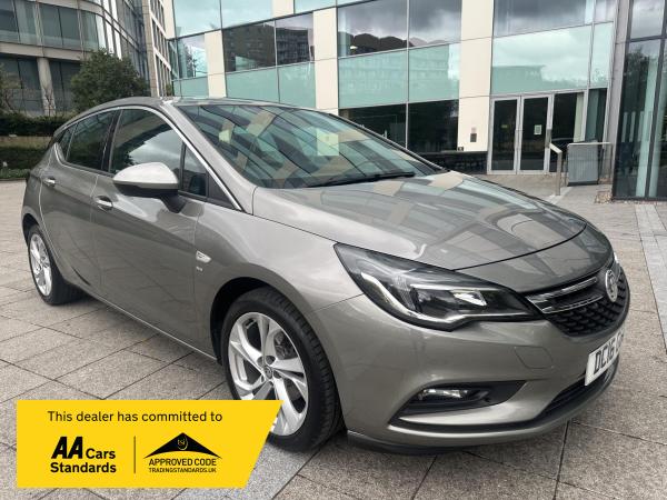 Vauxhall Astra 1.4i Turbo SRi Nav Hatchback 5dr Petrol Manual Euro 6 (150 ps)