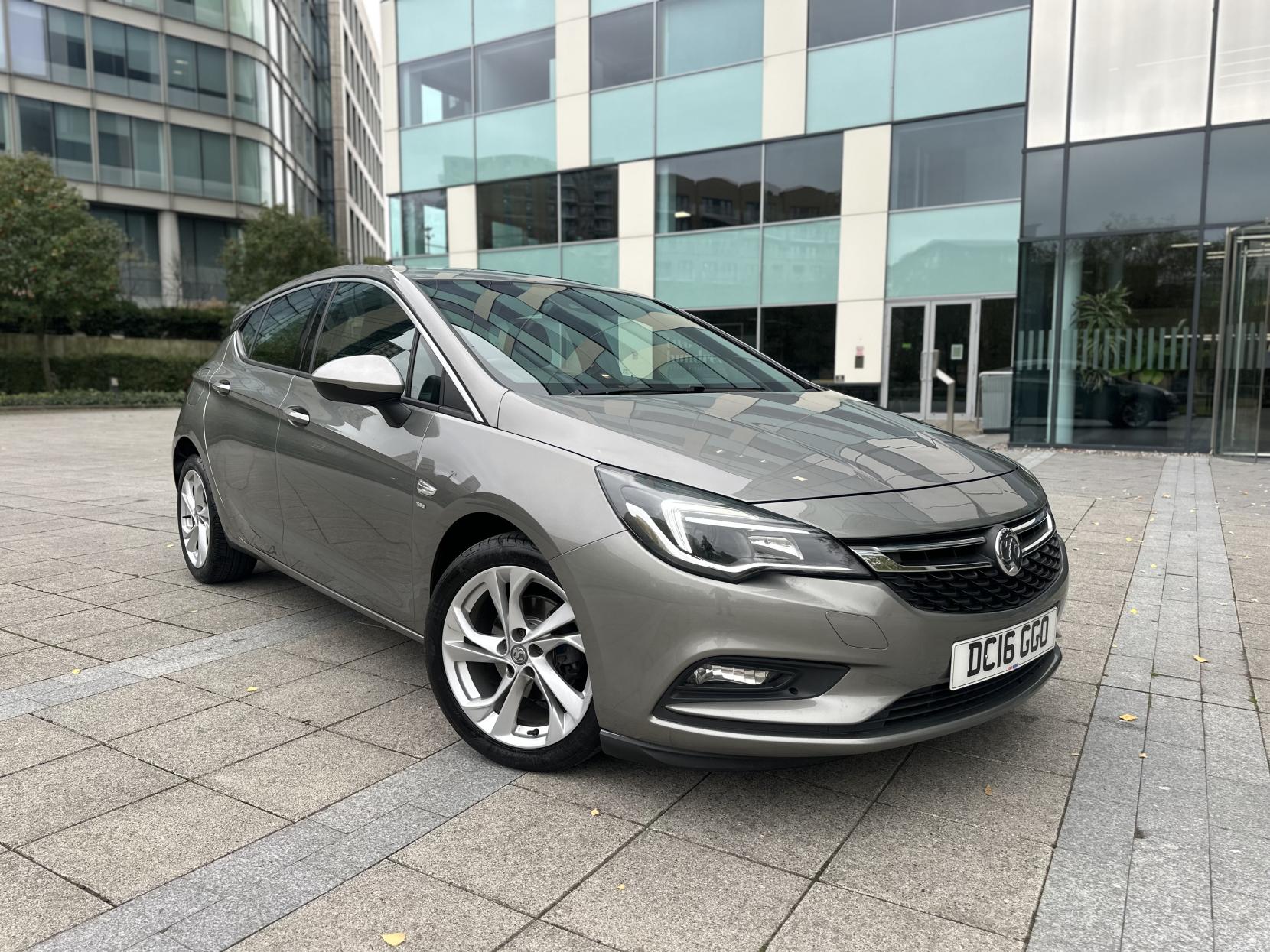 Vauxhall Astra 1.4i Turbo SRi Nav Hatchback 5dr Petrol Manual Euro 6 (150 ps)