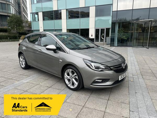Vauxhall Astra 1.4i Turbo SRi Nav Hatchback 5dr Petrol Manual Euro 6 (150 ps)