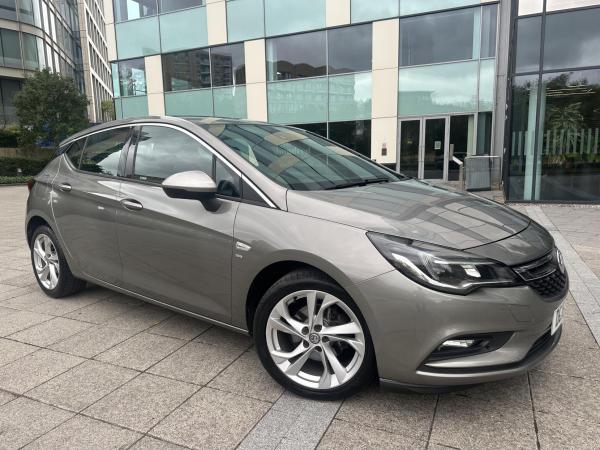 Vauxhall Astra 1.4i Turbo SRi Nav Hatchback 5dr Petrol Manual Euro 6 (150 ps)
