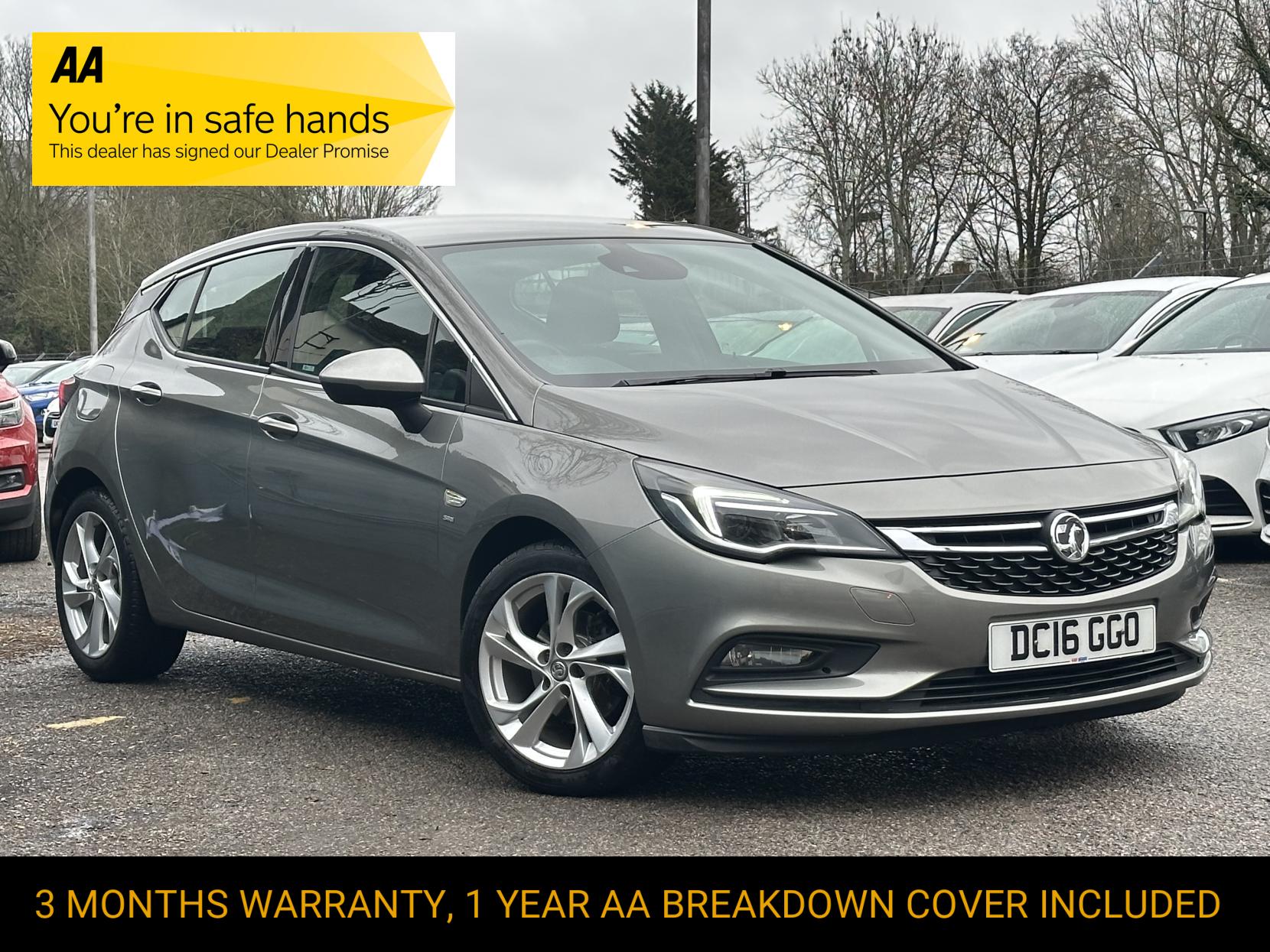 Vauxhall Astra 1.4i Turbo SRi Nav Hatchback 5dr Petrol Manual Euro 6 (150 ps)