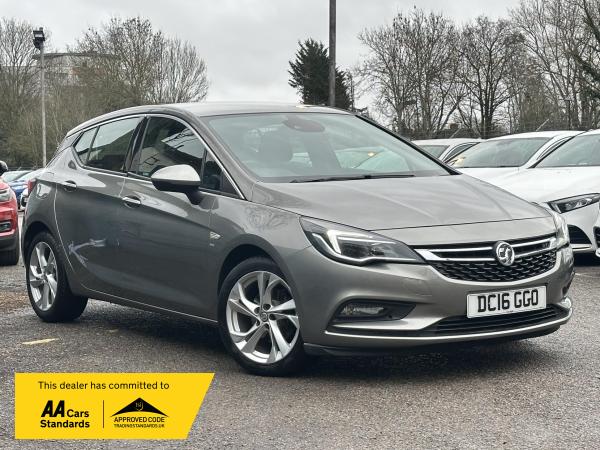 Vauxhall Astra 1.4i Turbo SRi Nav Hatchback 5dr Petrol Manual Euro 6 (150 ps)