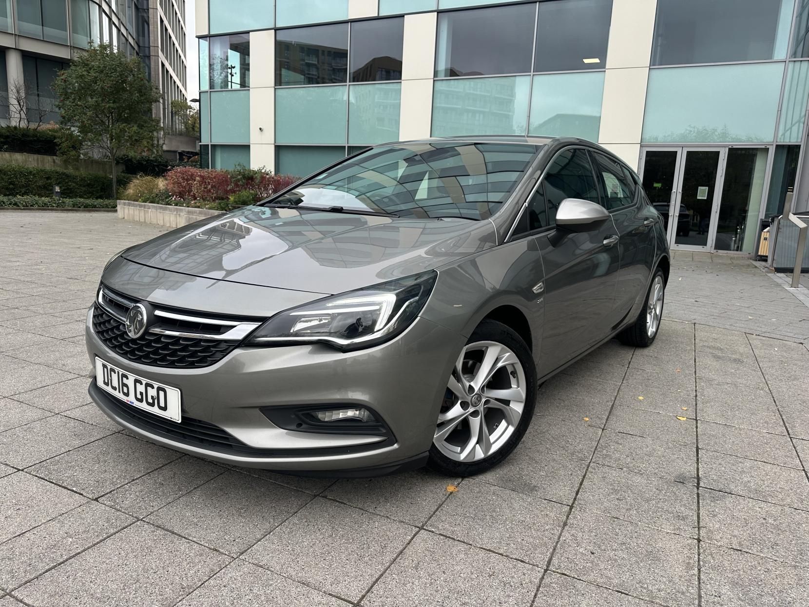 Vauxhall Astra 1.4i Turbo SRi Nav Hatchback 5dr Petrol Manual Euro 6 (150 ps)