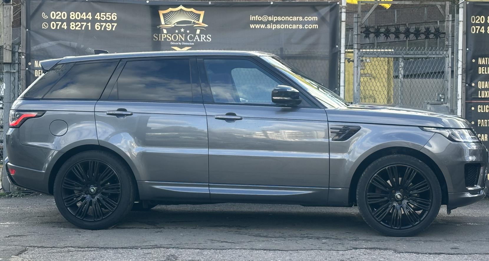 Land Rover Range Rover Sport 3.0 SD V6 HSE Dynamic SUV 5dr Diesel Auto 4WD Euro 6 (s/s) (306 ps)