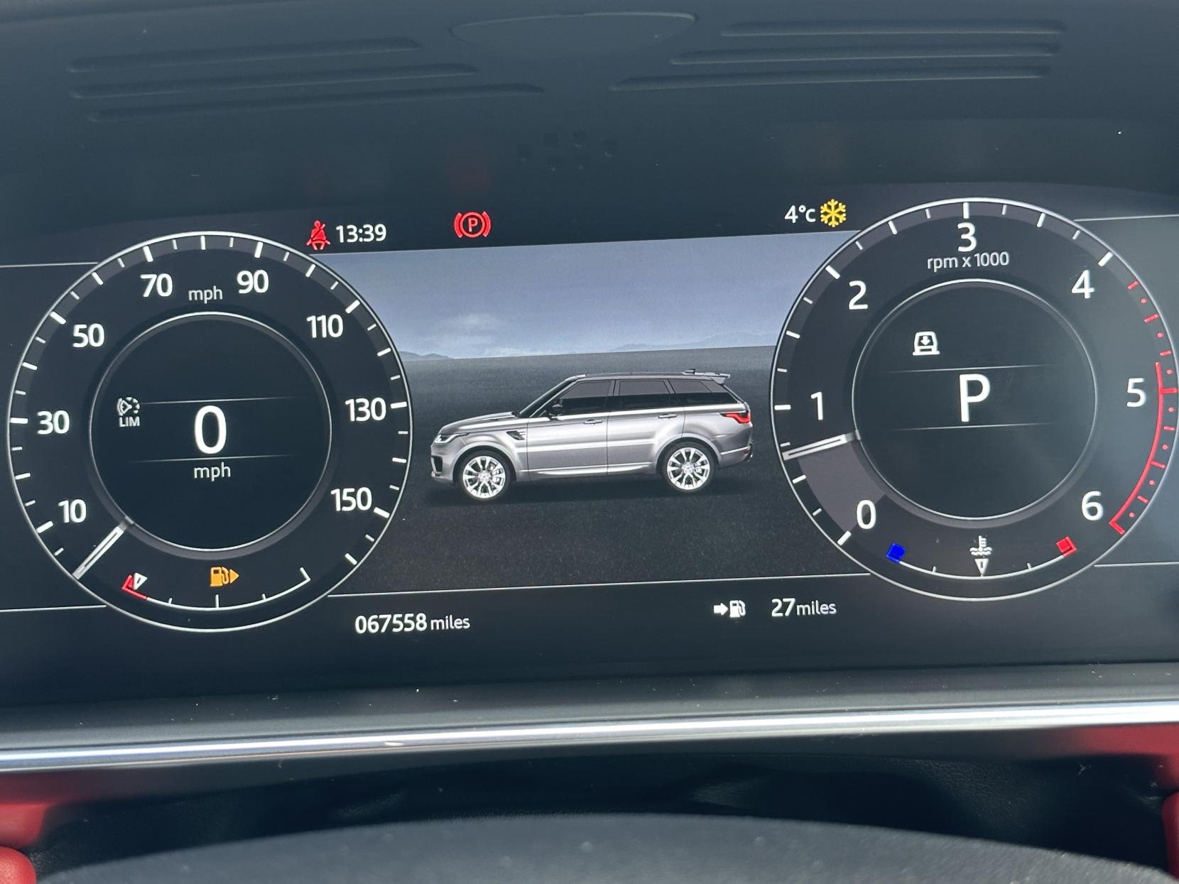 Land Rover Range Rover Sport 3.0 SD V6 HSE Dynamic SUV 5dr Diesel Auto 4WD Euro 6 (s/s) (306 ps)