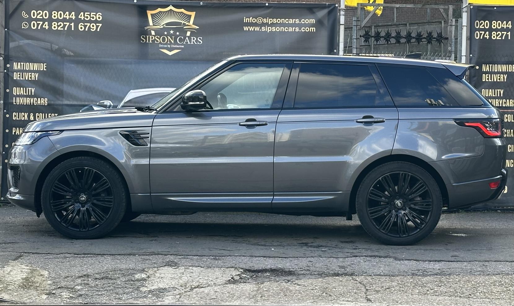 Land Rover Range Rover Sport 3.0 SD V6 HSE Dynamic SUV 5dr Diesel Auto 4WD Euro 6 (s/s) (306 ps)