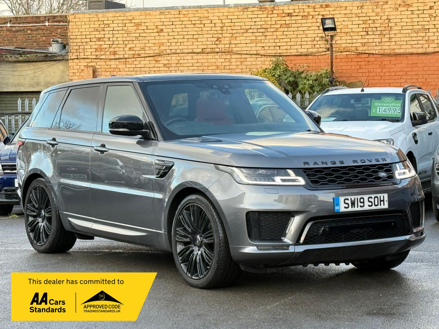 Land Rover Range Rover Sport 3.0 SD V6 HSE Dynamic SUV 5dr Diesel Auto 4WD Euro 6 (s/s) (306 ps)