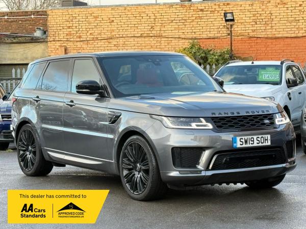 Land Rover Range Rover Sport 3.0 SD V6 HSE Dynamic SUV 5dr Diesel Auto 4WD Euro 6 (s/s) (306 ps)