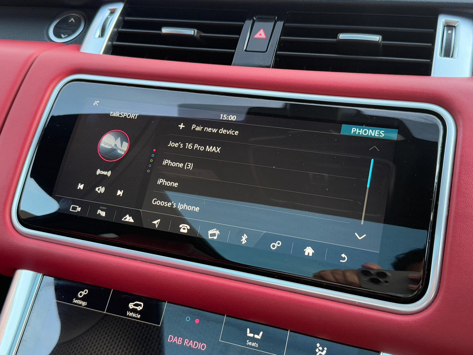 Land Rover Range Rover Sport 3.0 SD V6 HSE Dynamic SUV 5dr Diesel Auto 4WD Euro 6 (s/s) (306 ps)