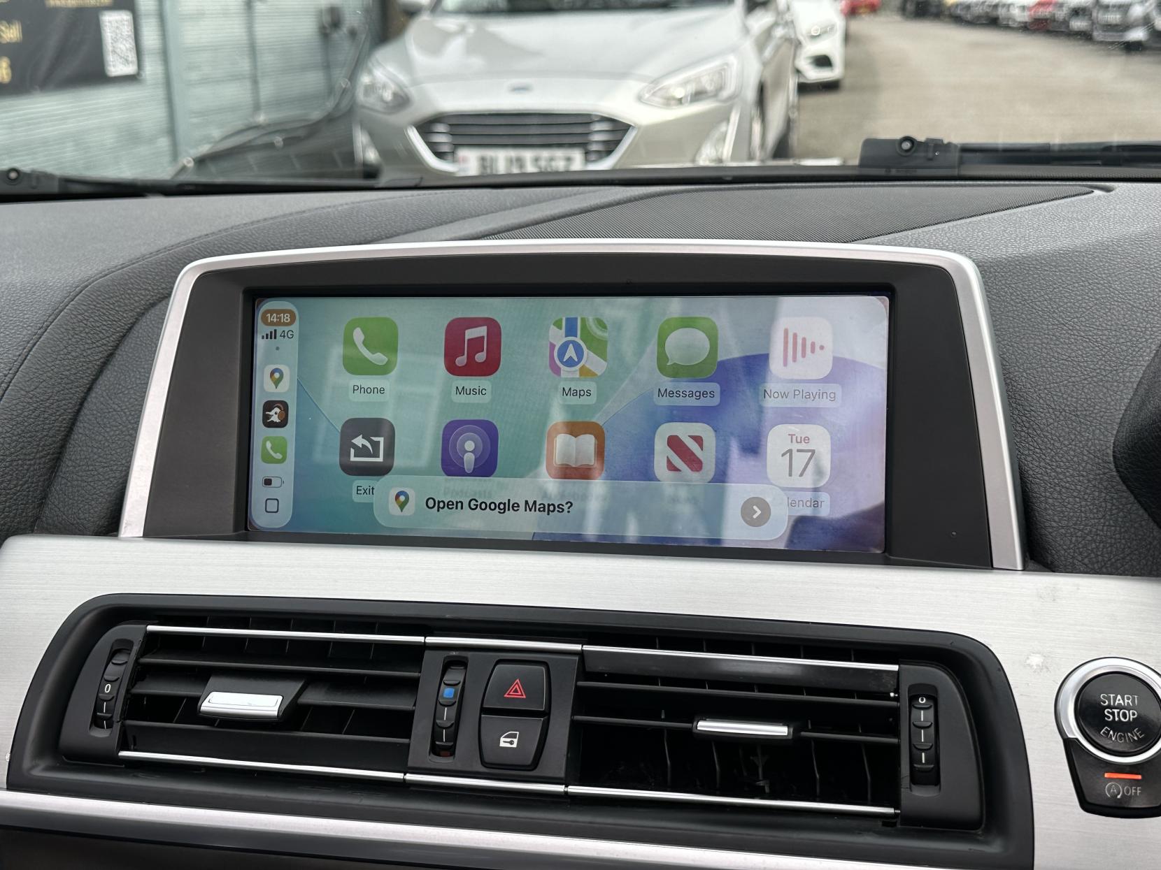 BMW 6 Series 3.0 640i SE Convertible 2dr Petrol Auto Euro 5 (s/s) (320 ps)