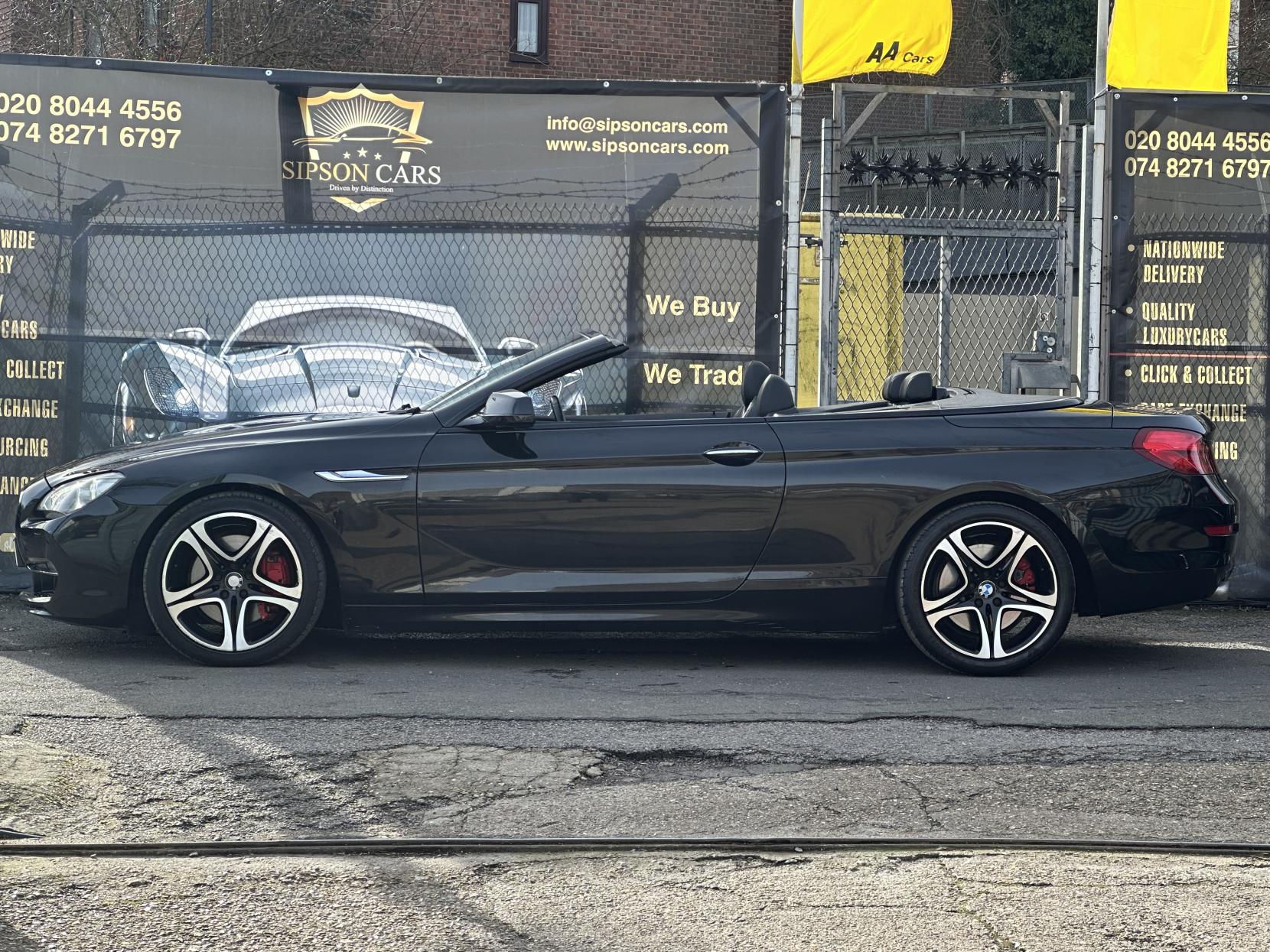 BMW 6 Series 3.0 640i SE Convertible 2dr Petrol Auto Euro 5 (s/s) (320 ps)