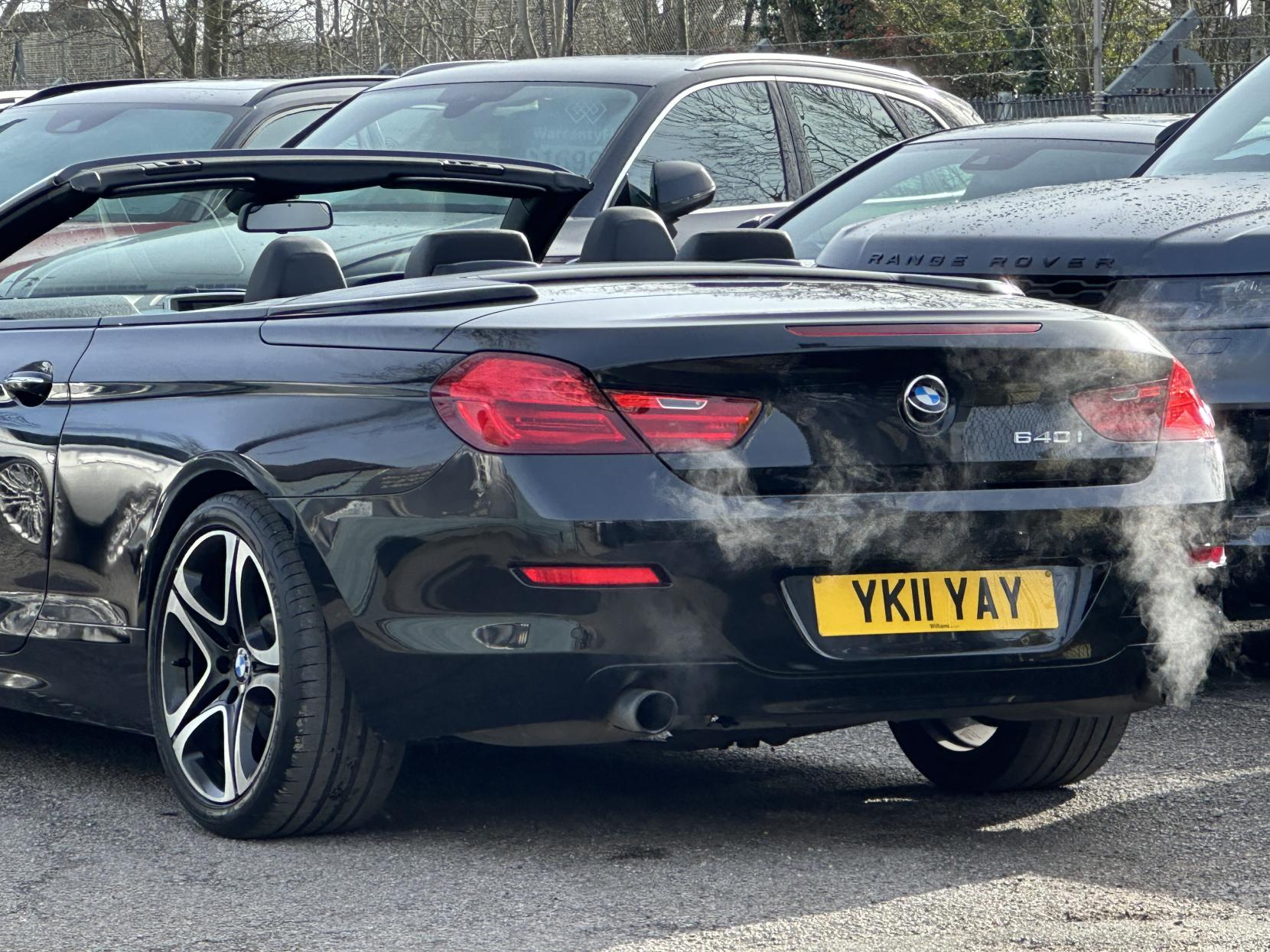 BMW 6 Series 3.0 640i SE Convertible 2dr Petrol Auto Euro 5 (s/s) (320 ps)