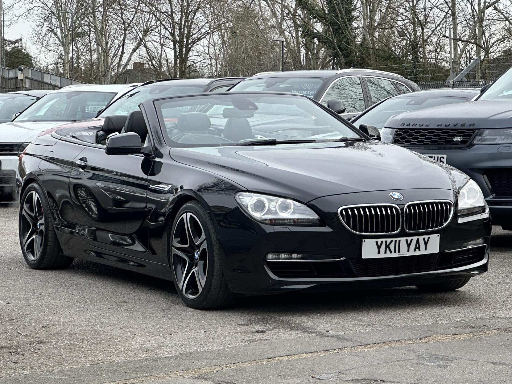 BMW 6 Series 3.0 640i SE Convertible 2dr Petrol Auto Euro 5 (s/s) (320 ps)