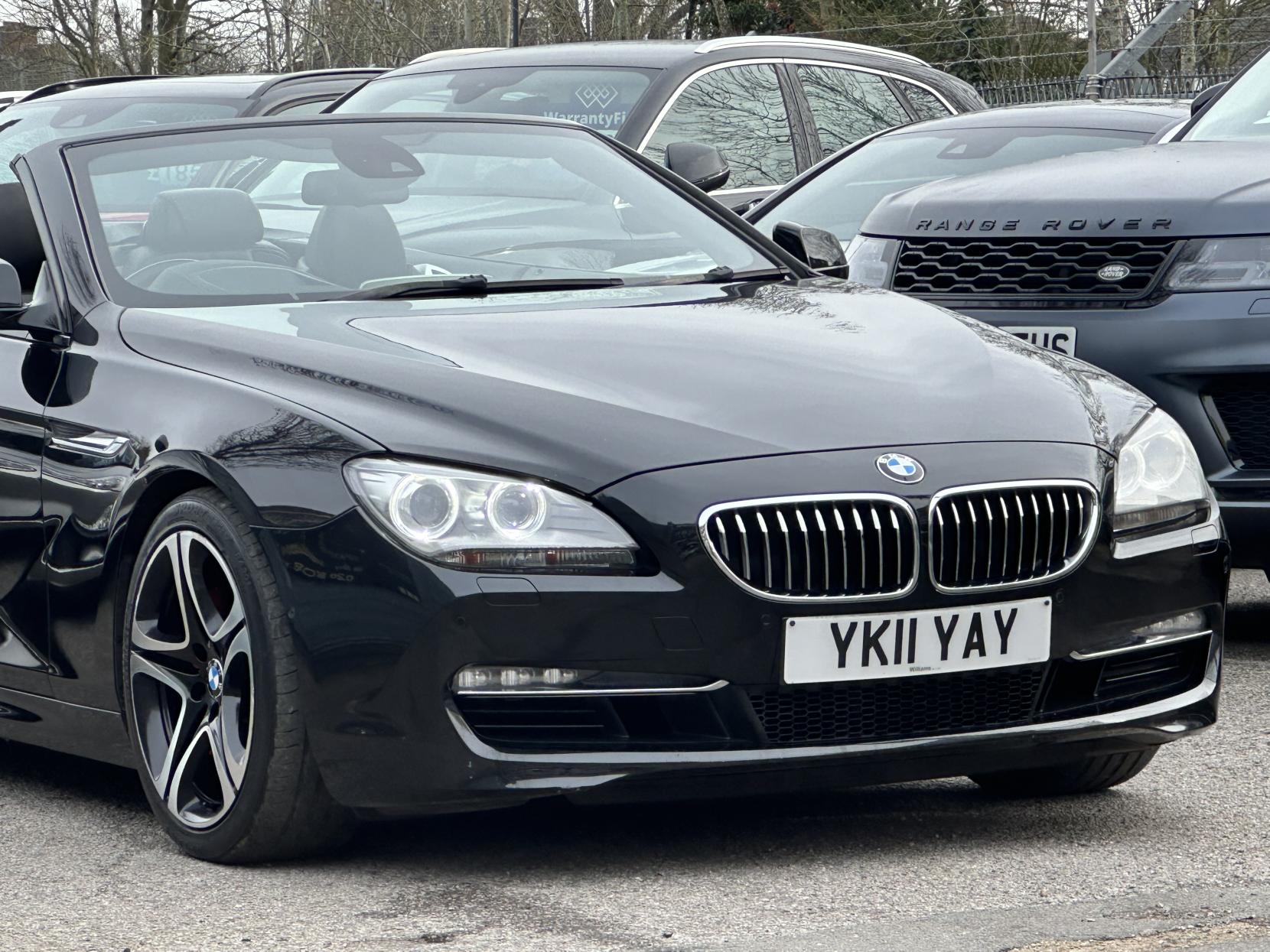 BMW 6 Series 3.0 640i SE Convertible 2dr Petrol Auto Euro 5 (s/s) (320 ps)