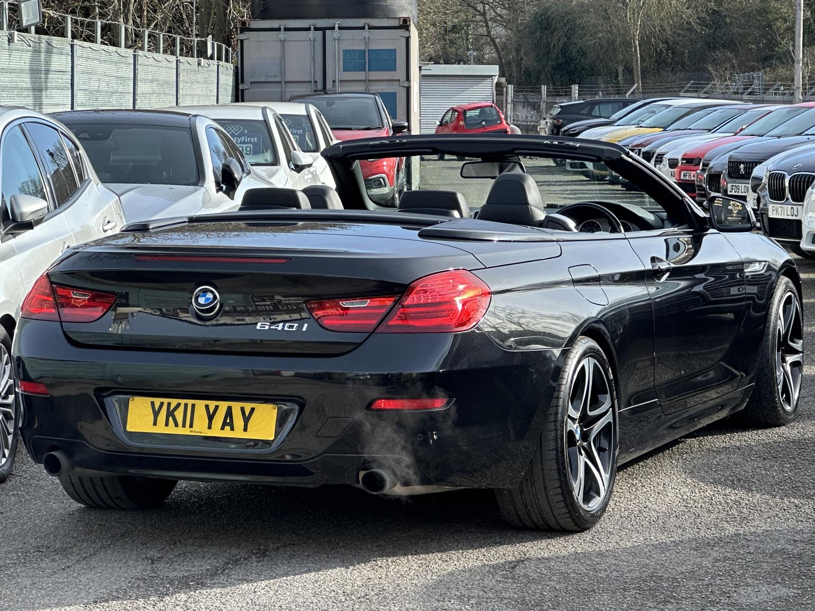 BMW 6 Series 3.0 640i SE Convertible 2dr Petrol Auto Euro 5 (s/s) (320 ps)