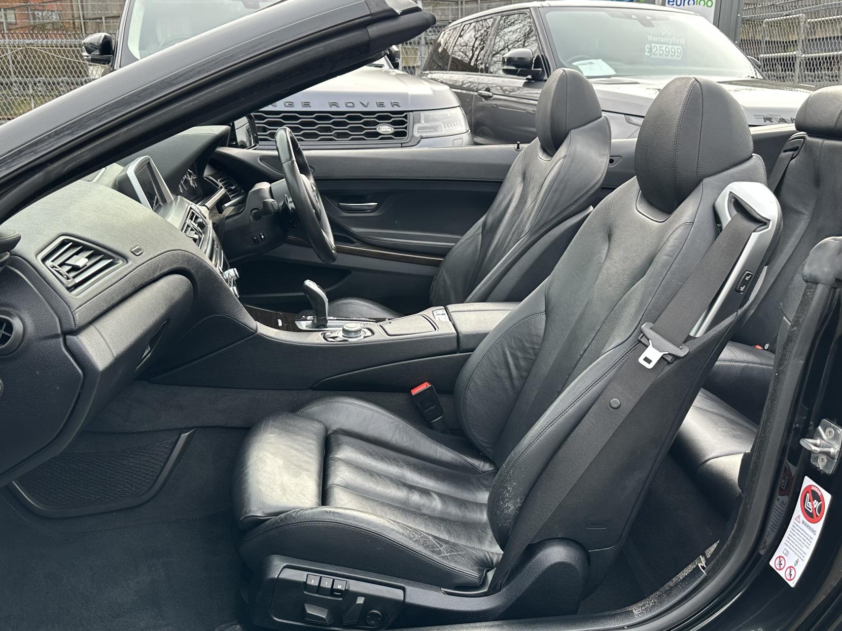 BMW 6 Series 3.0 640i SE Convertible 2dr Petrol Auto Euro 5 (s/s) (320 ps)