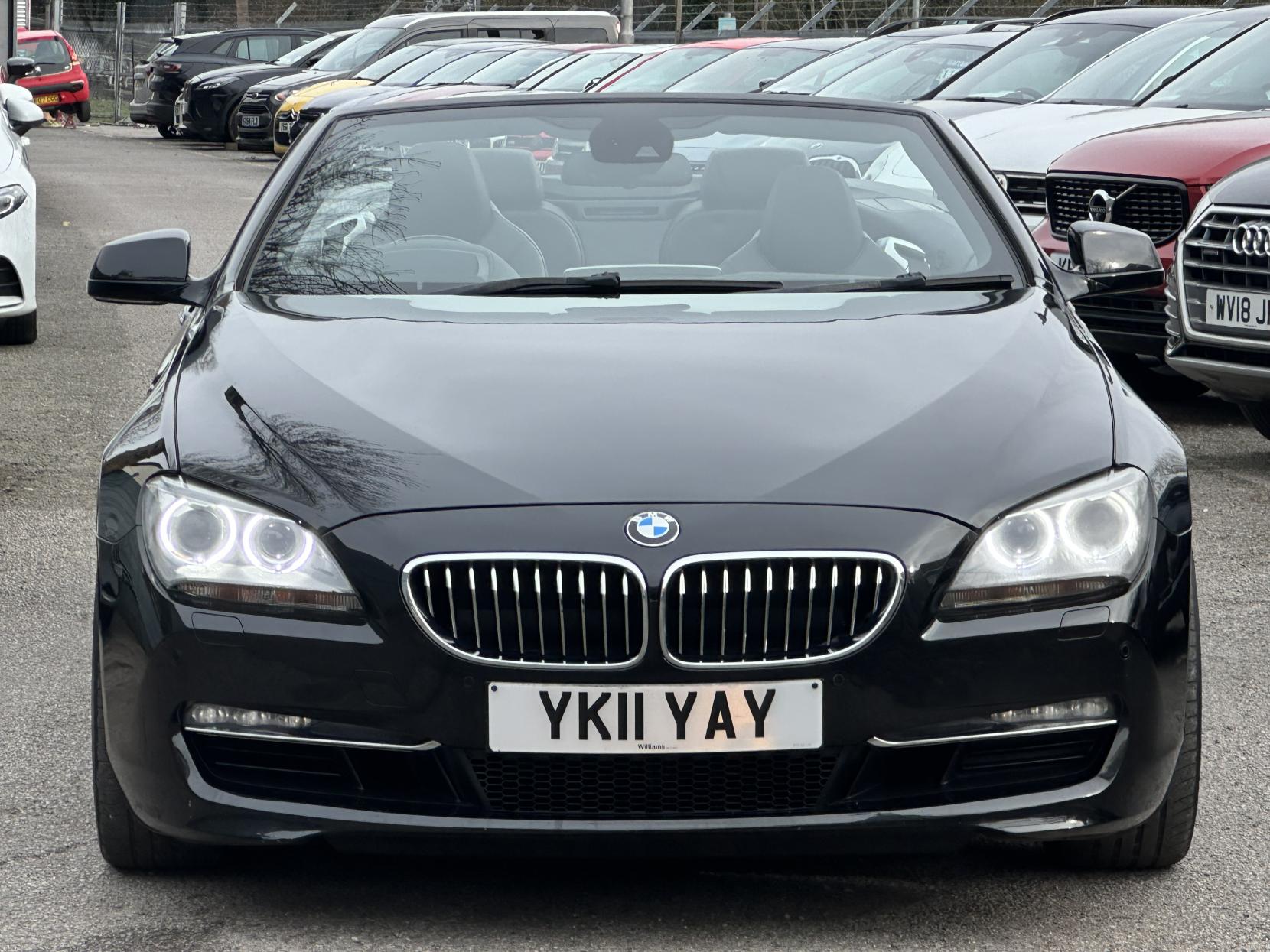 BMW 6 Series 3.0 640i SE Convertible 2dr Petrol Auto Euro 5 (s/s) (320 ps)