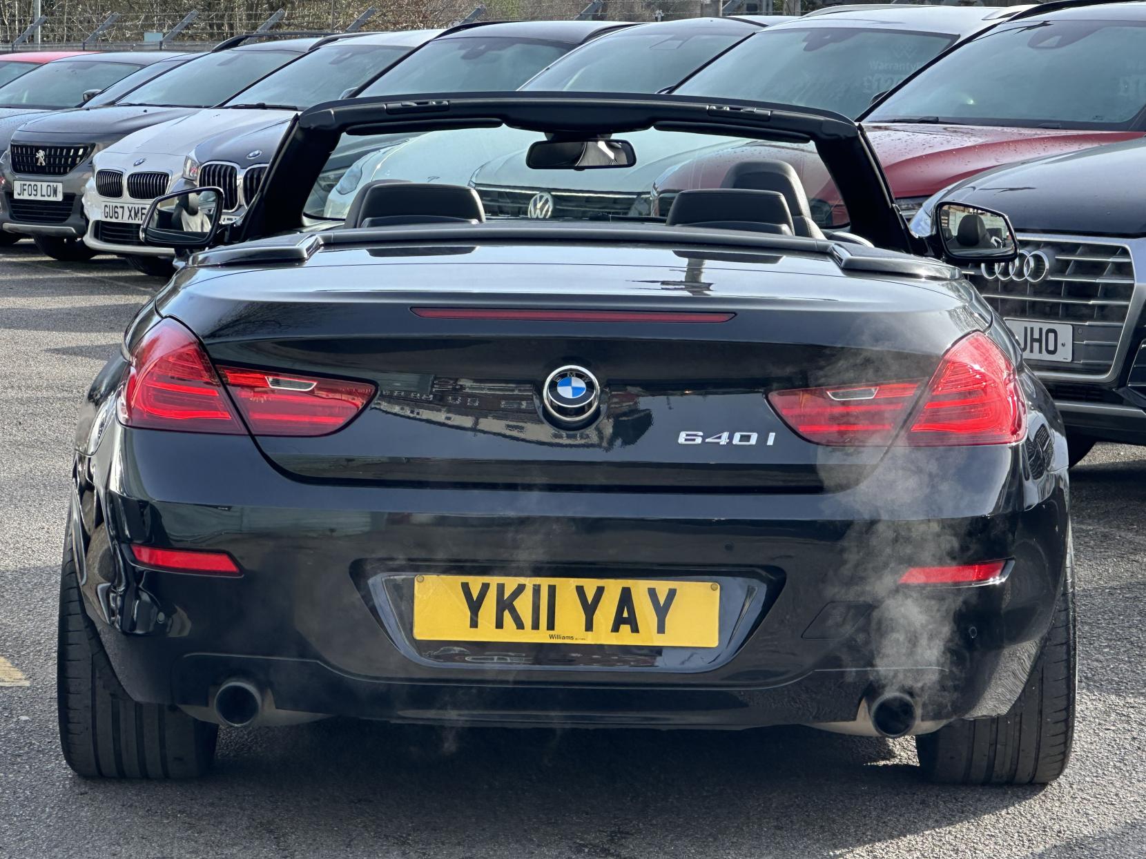 BMW 6 Series 3.0 640i SE Convertible 2dr Petrol Auto Euro 5 (s/s) (320 ps)