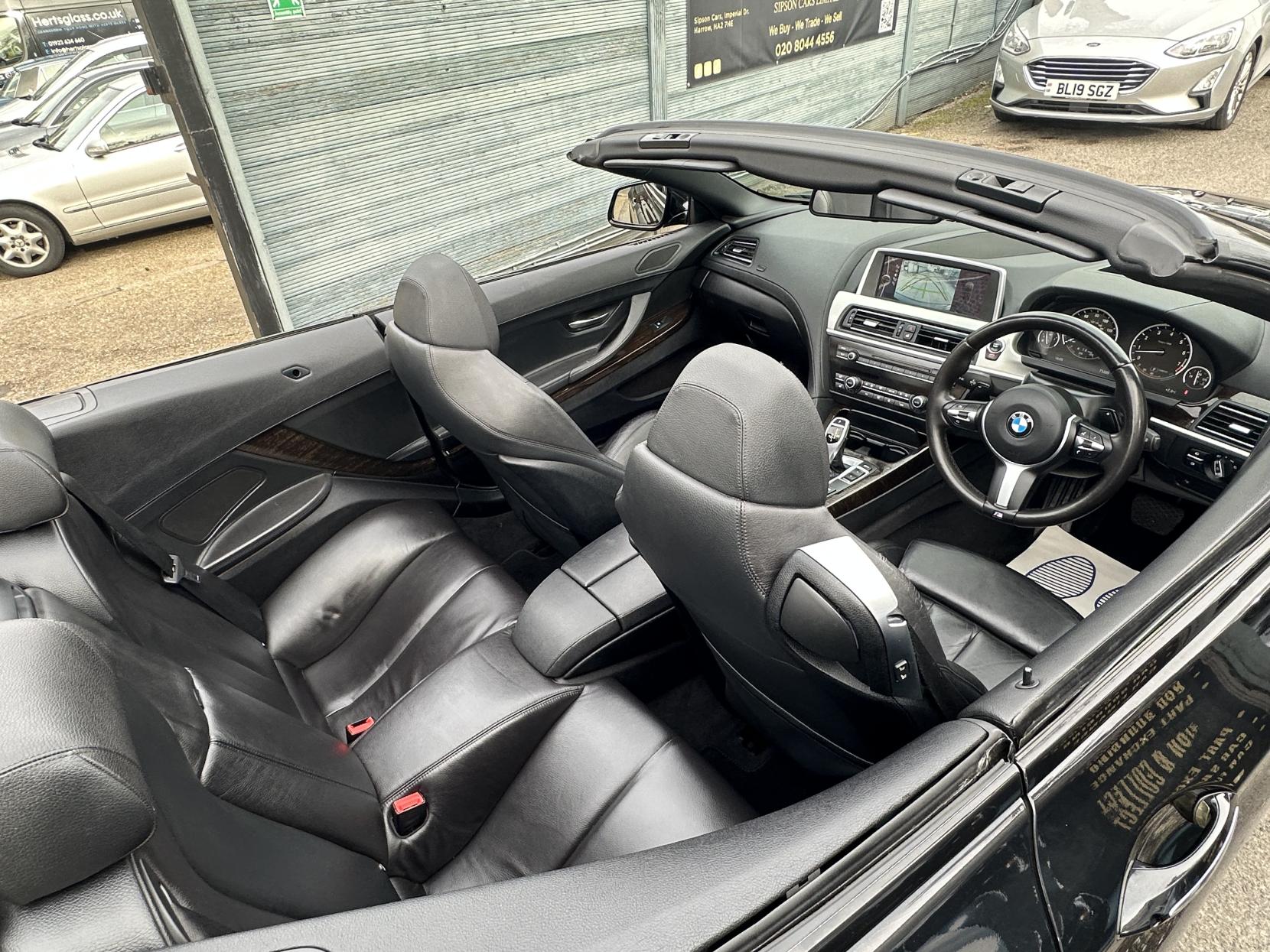 BMW 6 Series 3.0 640i SE Convertible 2dr Petrol Auto Euro 5 (s/s) (320 ps)