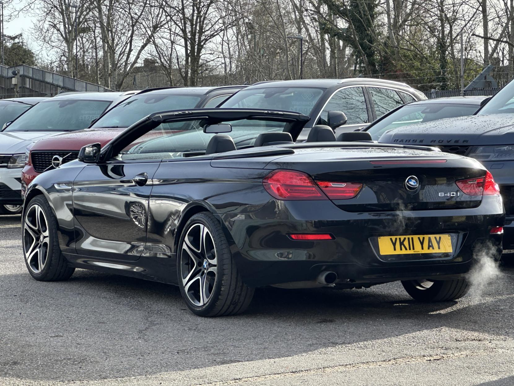 BMW 6 Series 3.0 640i SE Convertible 2dr Petrol Auto Euro 5 (s/s) (320 ps)