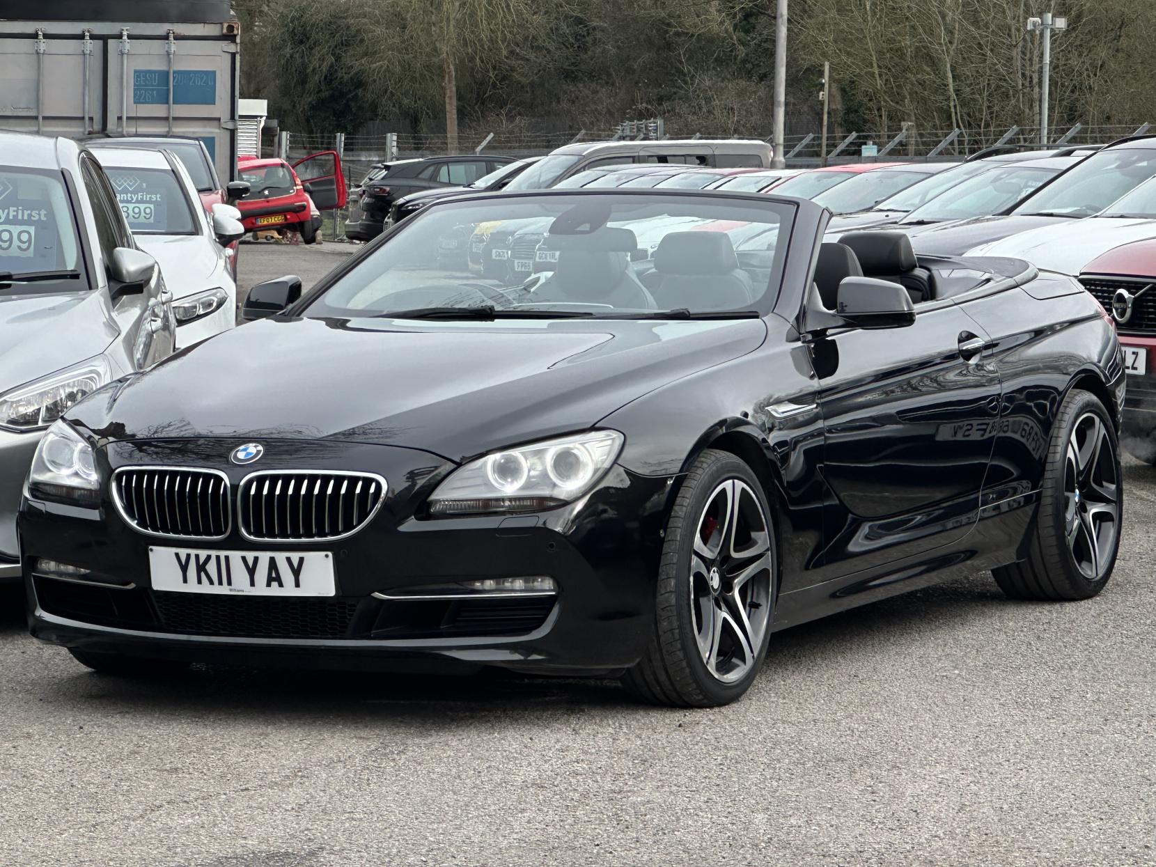 BMW 6 Series 3.0 640i SE Convertible 2dr Petrol Auto Euro 5 (s/s) (320 ps)