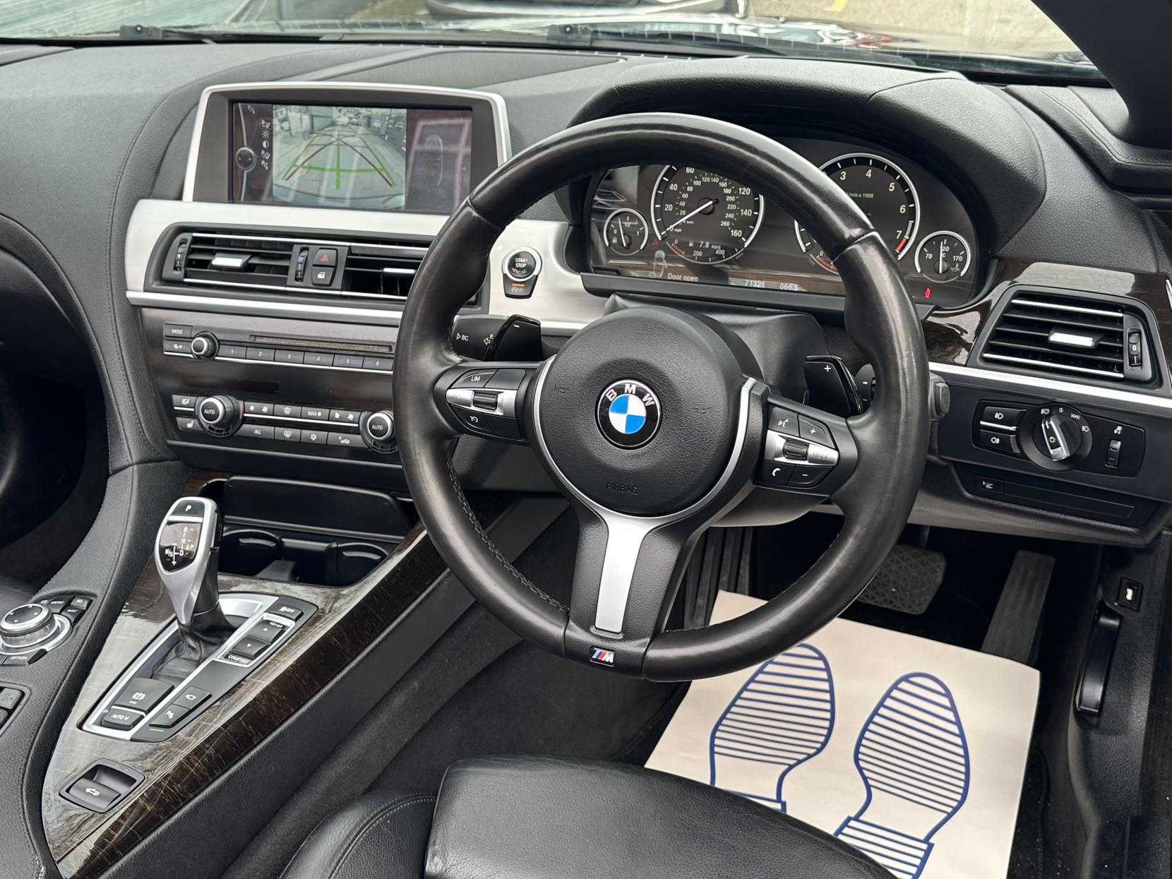 BMW 6 Series 3.0 640i SE Convertible 2dr Petrol Auto Euro 5 (s/s) (320 ps)