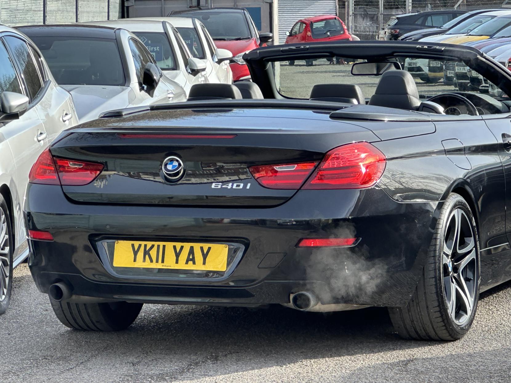 BMW 6 Series 3.0 640i SE Convertible 2dr Petrol Auto Euro 5 (s/s) (320 ps)