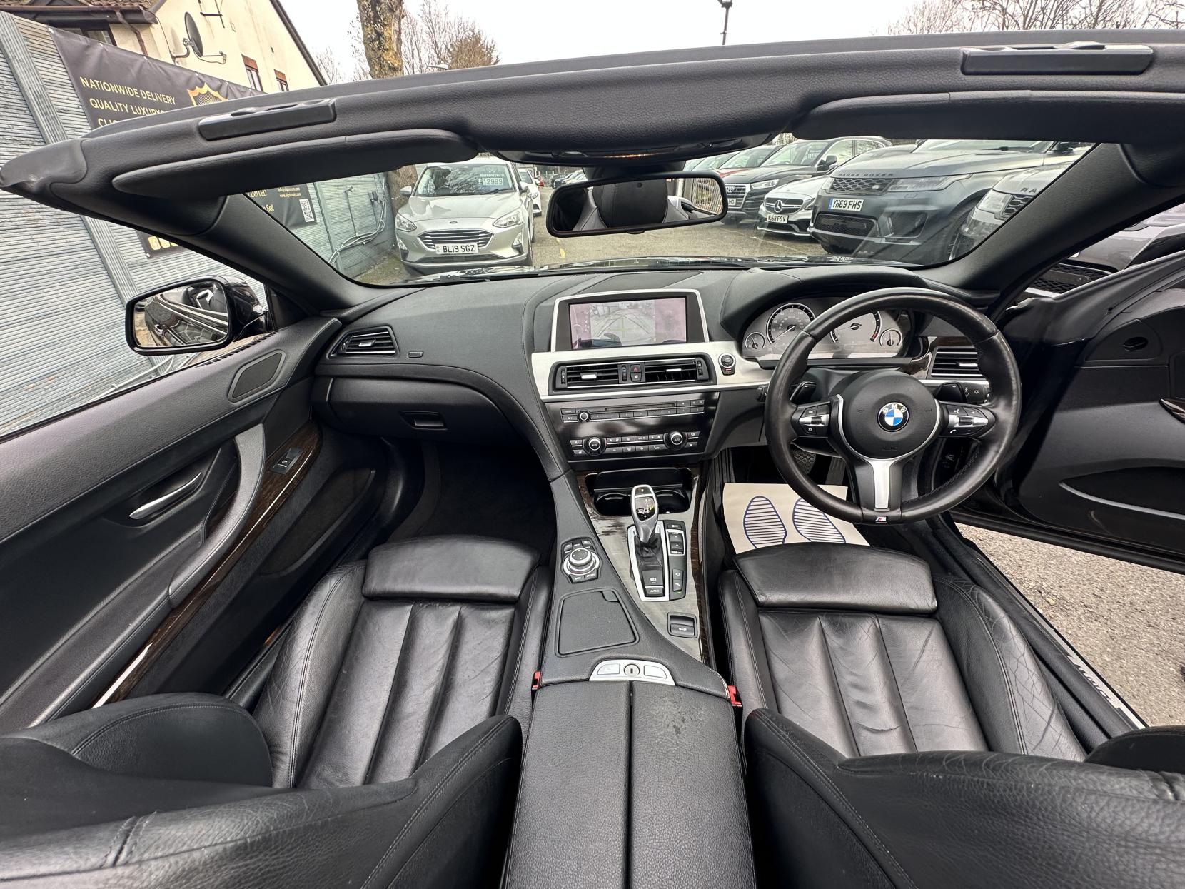 BMW 6 Series 3.0 640i SE Convertible 2dr Petrol Auto Euro 5 (s/s) (320 ps)