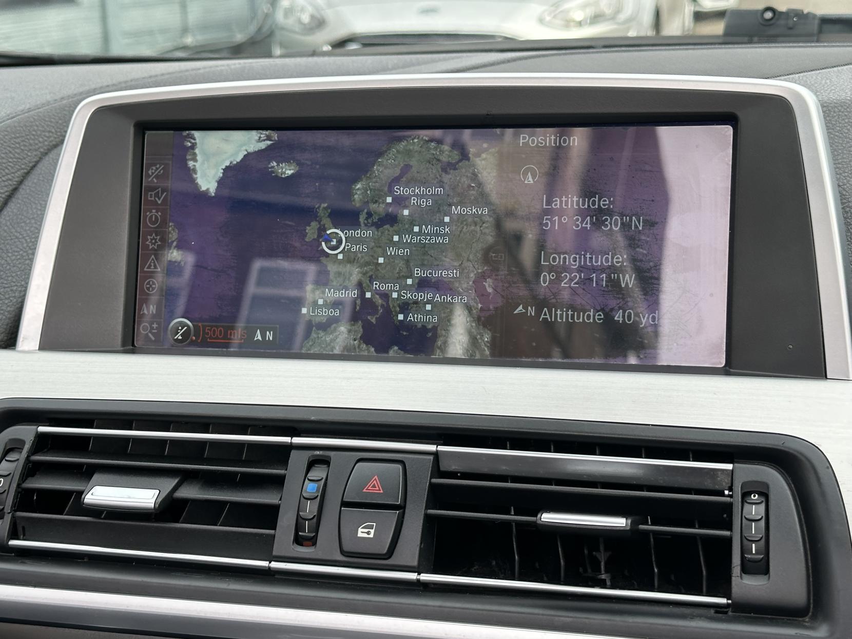 BMW 6 Series 3.0 640i SE Convertible 2dr Petrol Auto Euro 5 (s/s) (320 ps)