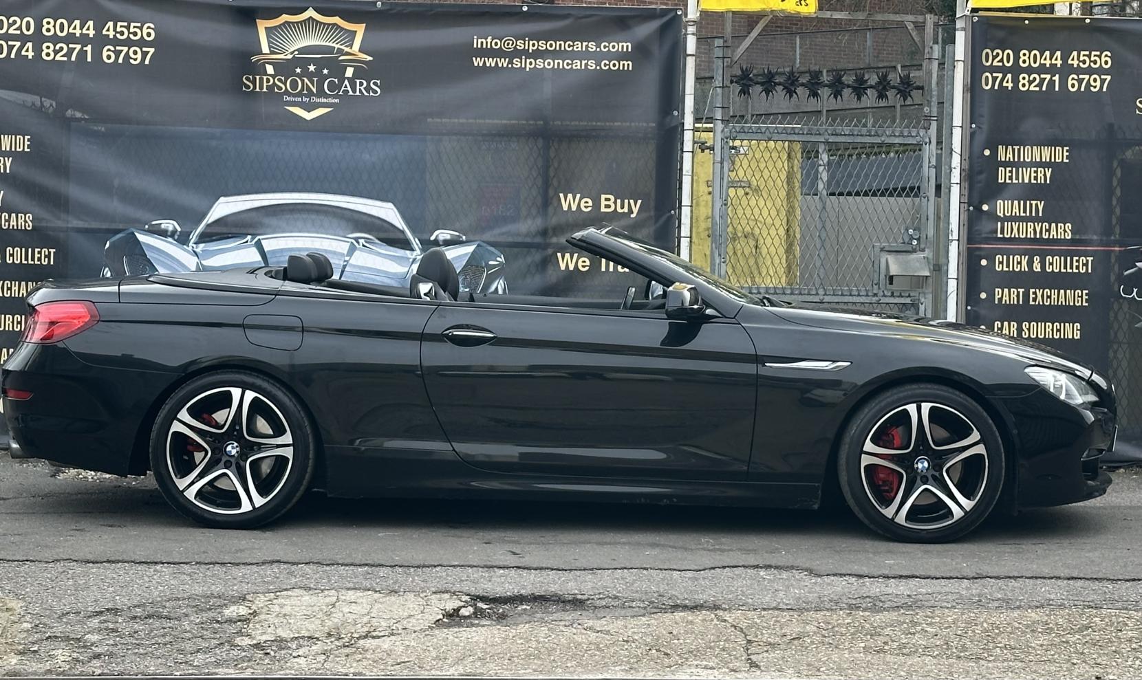 BMW 6 Series 3.0 640i SE Convertible 2dr Petrol Auto Euro 5 (s/s) (320 ps)