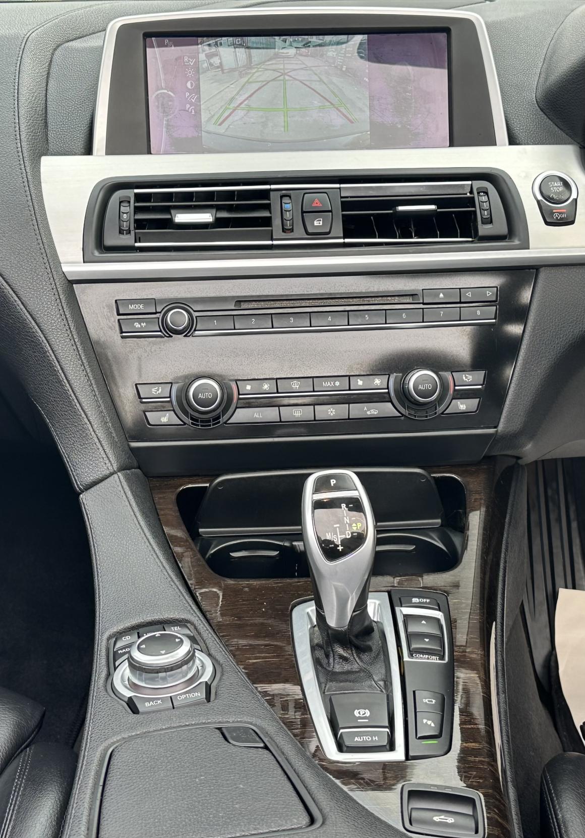 BMW 6 Series 3.0 640i SE Convertible 2dr Petrol Auto Euro 5 (s/s) (320 ps)