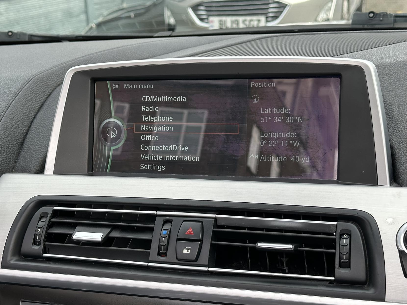 BMW 6 Series 3.0 640i SE Convertible 2dr Petrol Auto Euro 5 (s/s) (320 ps)