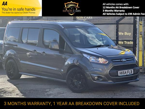 Ford Grand Tourneo Connect 1.6 EcoBoost Titanium MPV 5dr Petrol Powershift Euro 5 (150 ps)