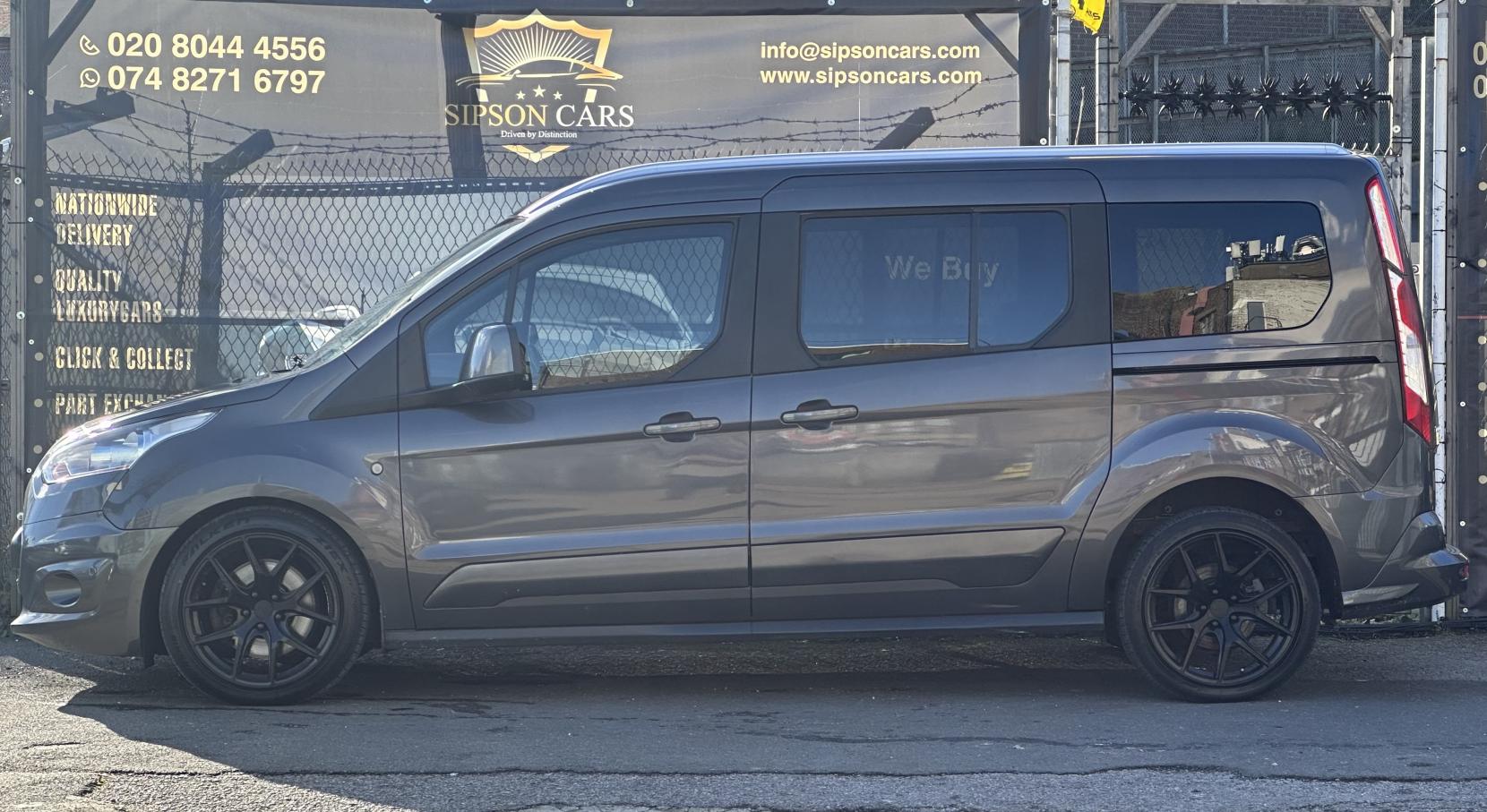 Ford Grand Tourneo Connect 1.6 EcoBoost Titanium MPV 5dr Petrol Powershift Euro 5 (150 ps)