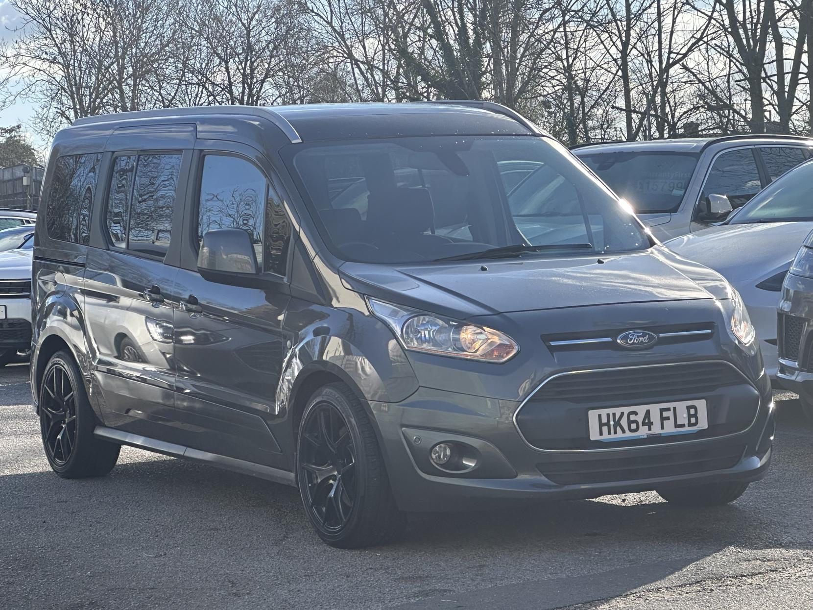 Ford Grand Tourneo Connect 1.6 EcoBoost Titanium MPV 5dr Petrol Powershift Euro 5 (150 ps)