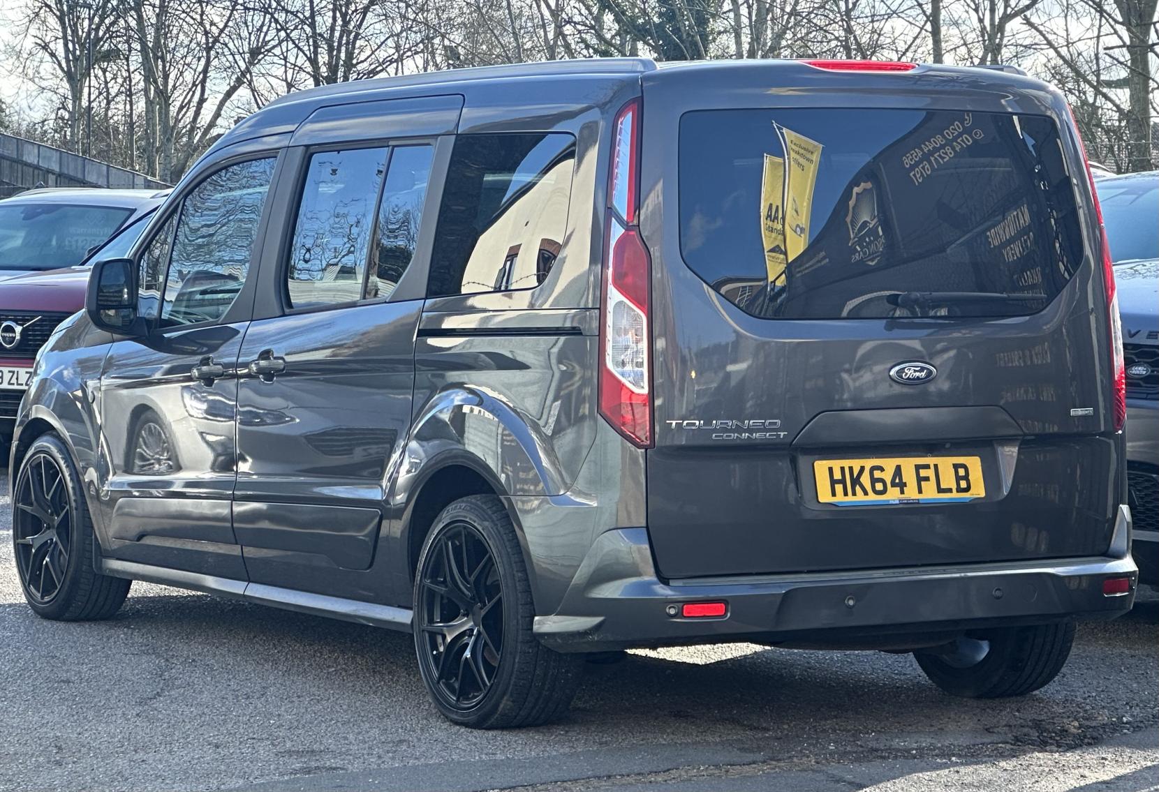 Ford Grand Tourneo Connect 1.6 EcoBoost Titanium MPV 5dr Petrol Powershift Euro 5 (150 ps)