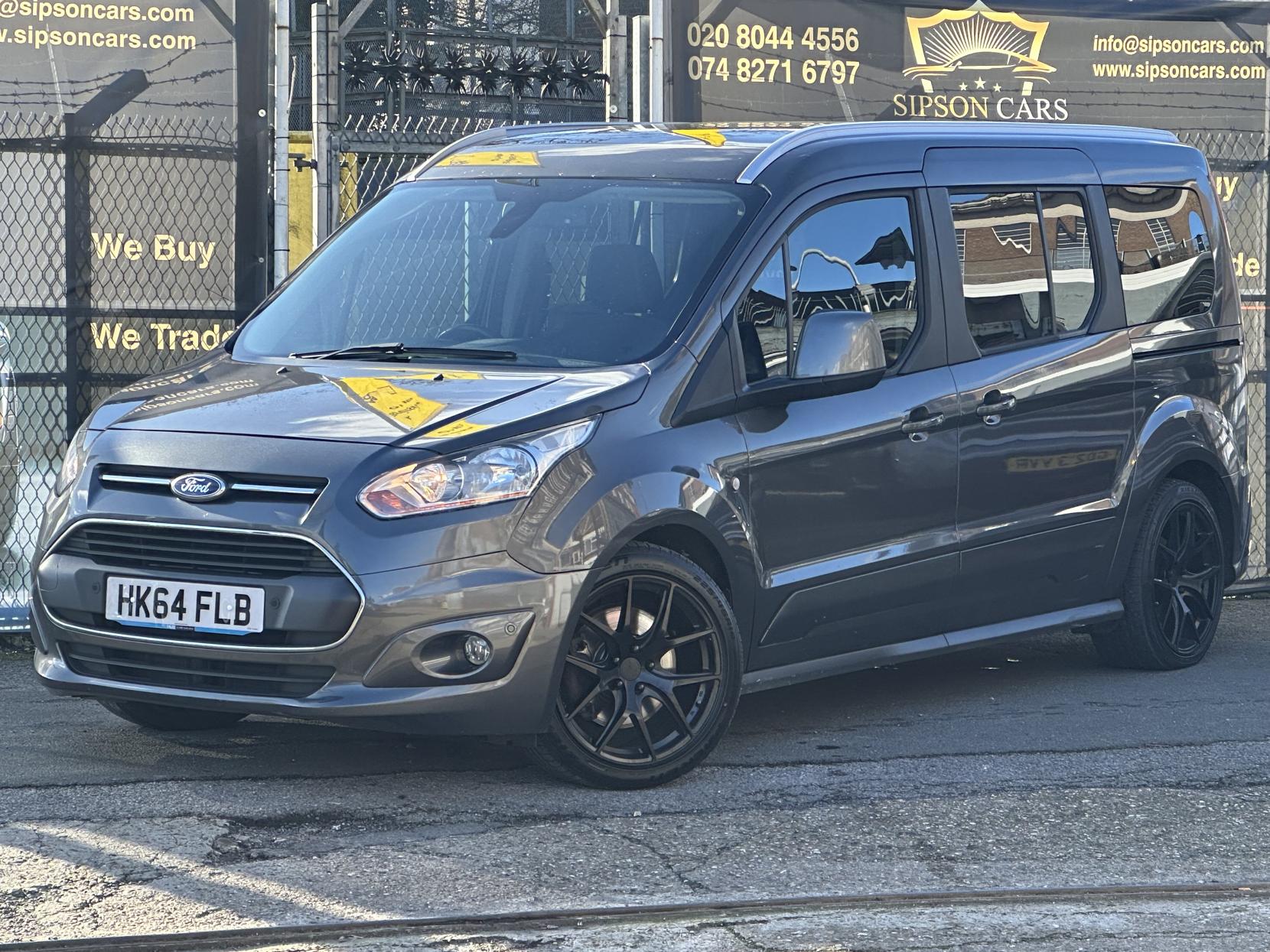 Ford Grand Tourneo Connect 1.6 EcoBoost Titanium MPV 5dr Petrol Powershift Euro 5 (150 ps)