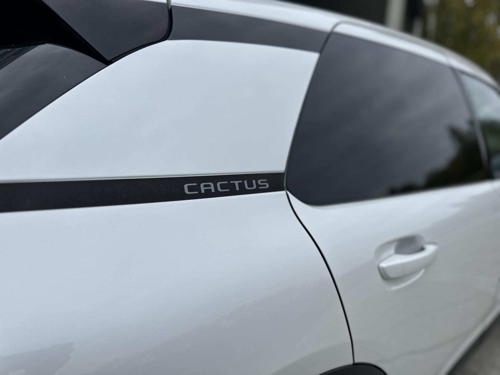 Citroen C4 Cactus 1.2 PureTech GPF Flair Hatchback 5dr Petrol Manual Euro 6 (s/s) (110 ps)