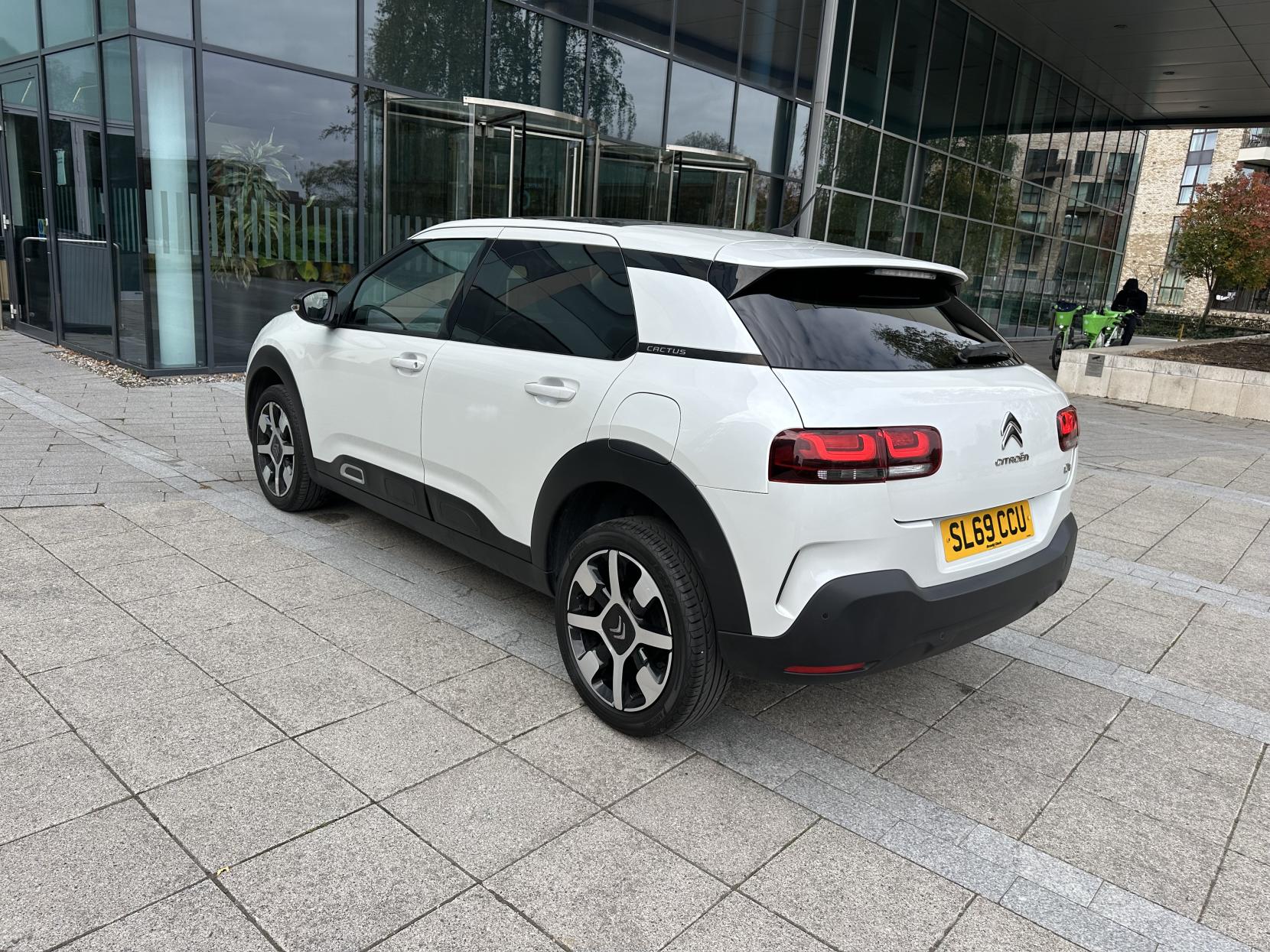 Citroen C4 Cactus 1.2 PureTech GPF Flair Hatchback 5dr Petrol Manual Euro 6 (s/s) (110 ps)