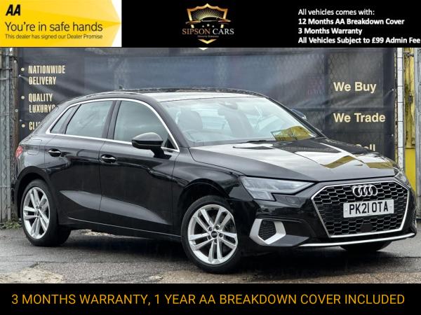 Audi A3 1.4 TFSIe 40 Sport Sportback 5dr Petrol Plug-in Hybrid S Tronic Euro 6 (s/s) 13kWh (204 ps)