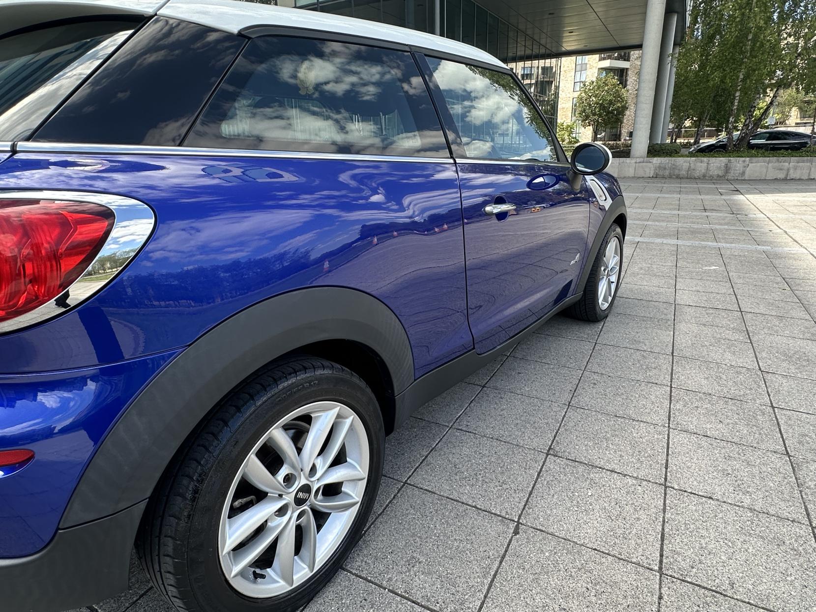 MINI Paceman 1.6 Cooper SUV 3dr Petrol Auto ALL4 Euro 6 (122 ps)