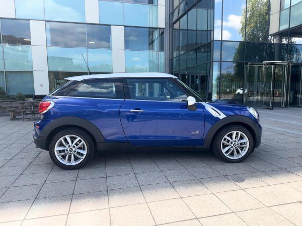 MINI Paceman 1.6 Cooper SUV 3dr Petrol Auto ALL4 Euro 6 (122 ps)