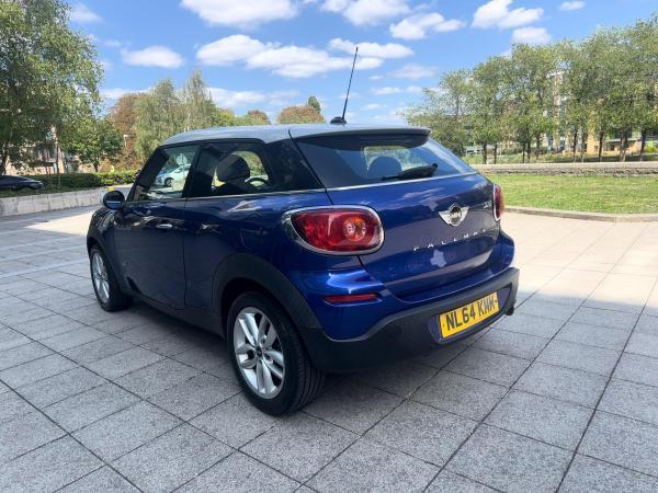 MINI Paceman 1.6 Cooper SUV 3dr Petrol Auto ALL4 Euro 6 (122 ps)
