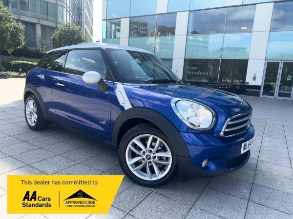 MINI Paceman 1.6 Cooper SUV 3dr Petrol Auto ALL4 Euro 6 (122 ps)