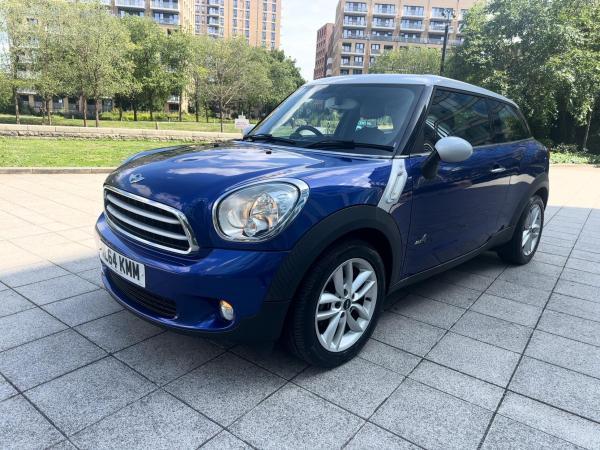 MINI Paceman 1.6 Cooper SUV 3dr Petrol Auto ALL4 Euro 6 (122 ps)