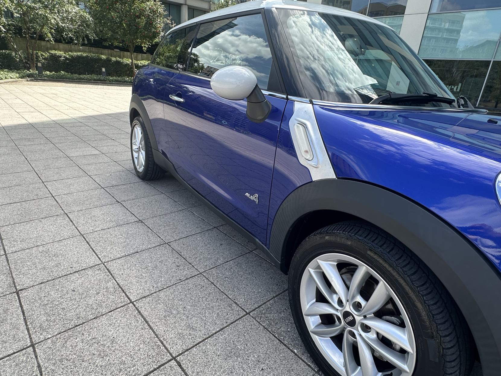 MINI Paceman 1.6 Cooper SUV 3dr Petrol Auto ALL4 Euro 6 (122 ps)