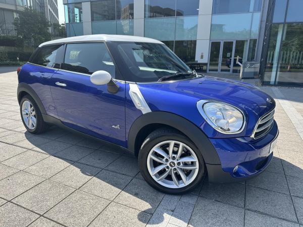 MINI Paceman 1.6 Cooper SUV 3dr Petrol Auto ALL4 Euro 6 (122 ps)